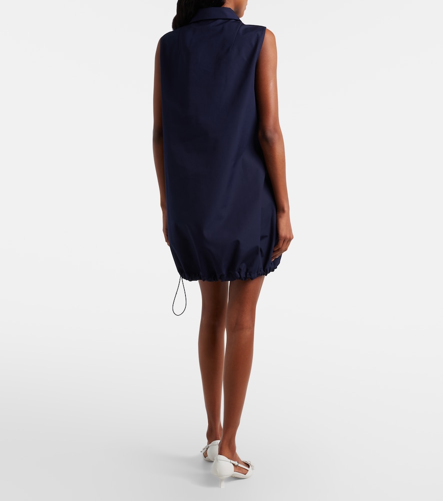  Prada Prada Polokleid Aus Popeline 