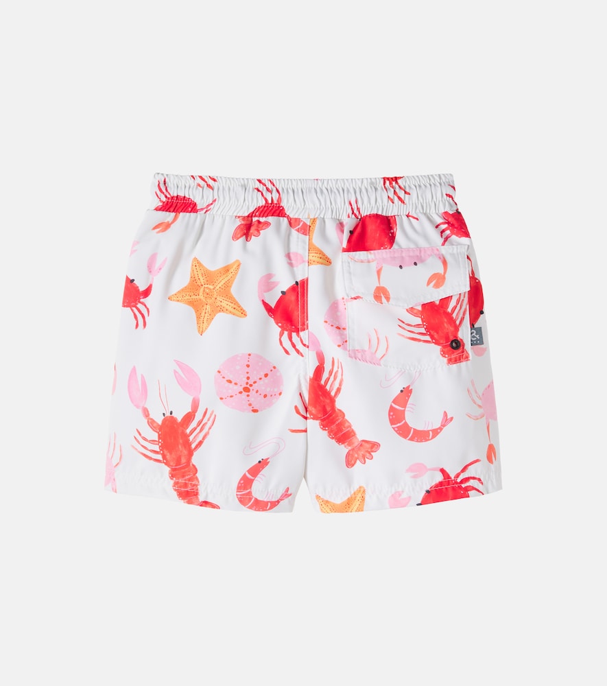  Pepita&me Pepita&me Printed Swim Trunks 
