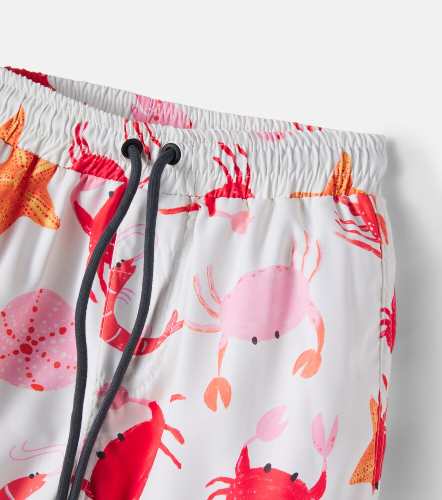  Pepita&me Pepita&me Printed Swim Trunks 