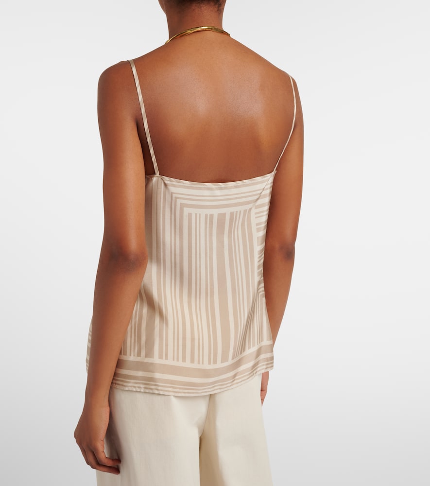  Joseph Joseph Stace Printed Silk Top 