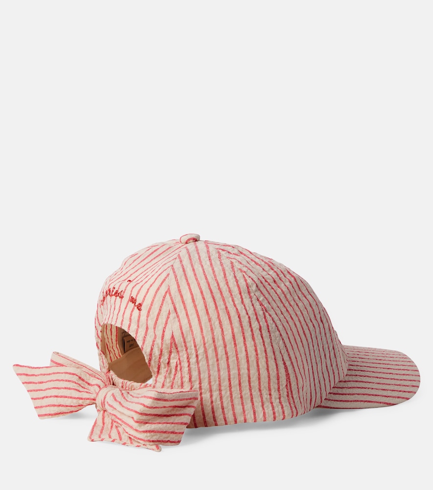  Konges Slojd Konges Sløjd Baseballcap Ellie Aus Seersucker 