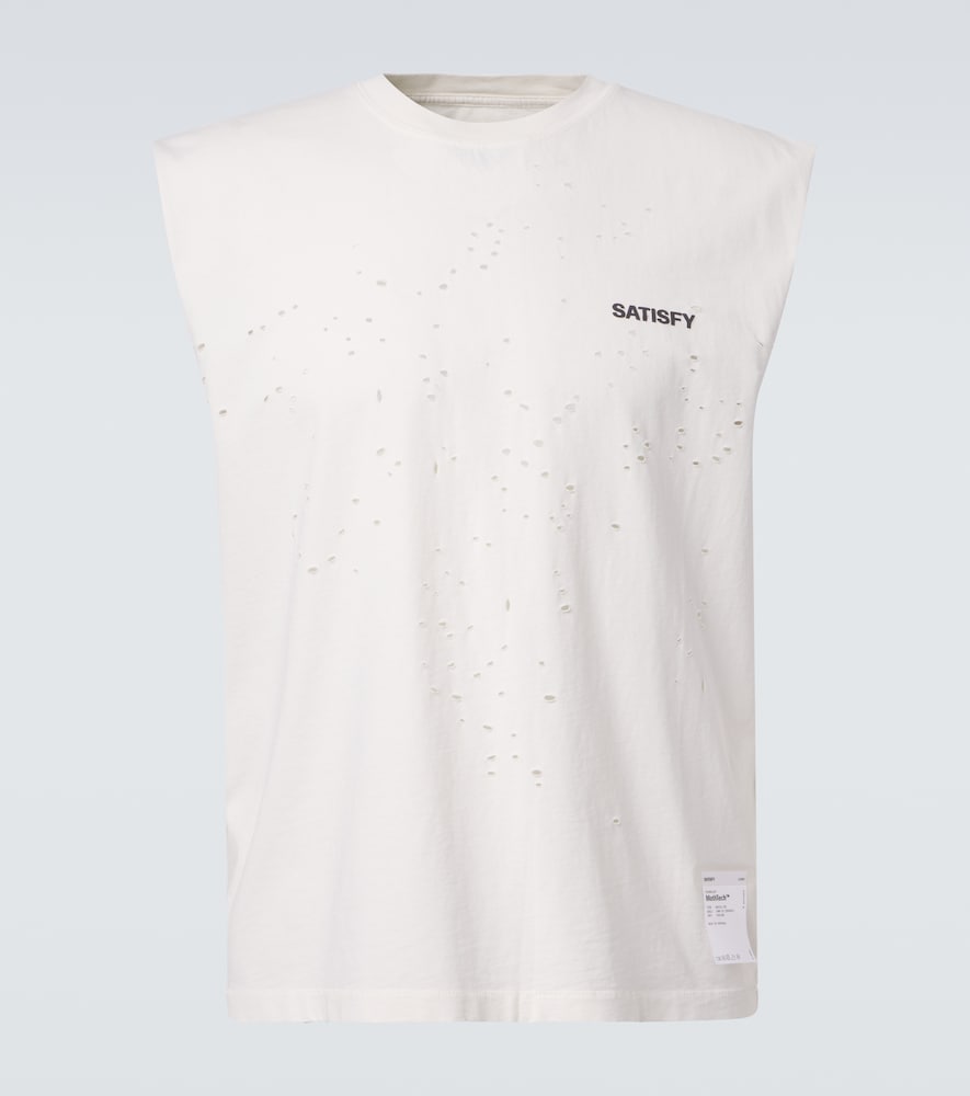 Satisfy othTech cotton jersey top