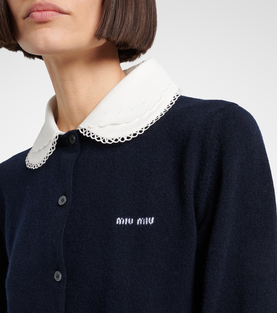  Miu Miu Miu Miu Cardigan Aus Kaschmir 