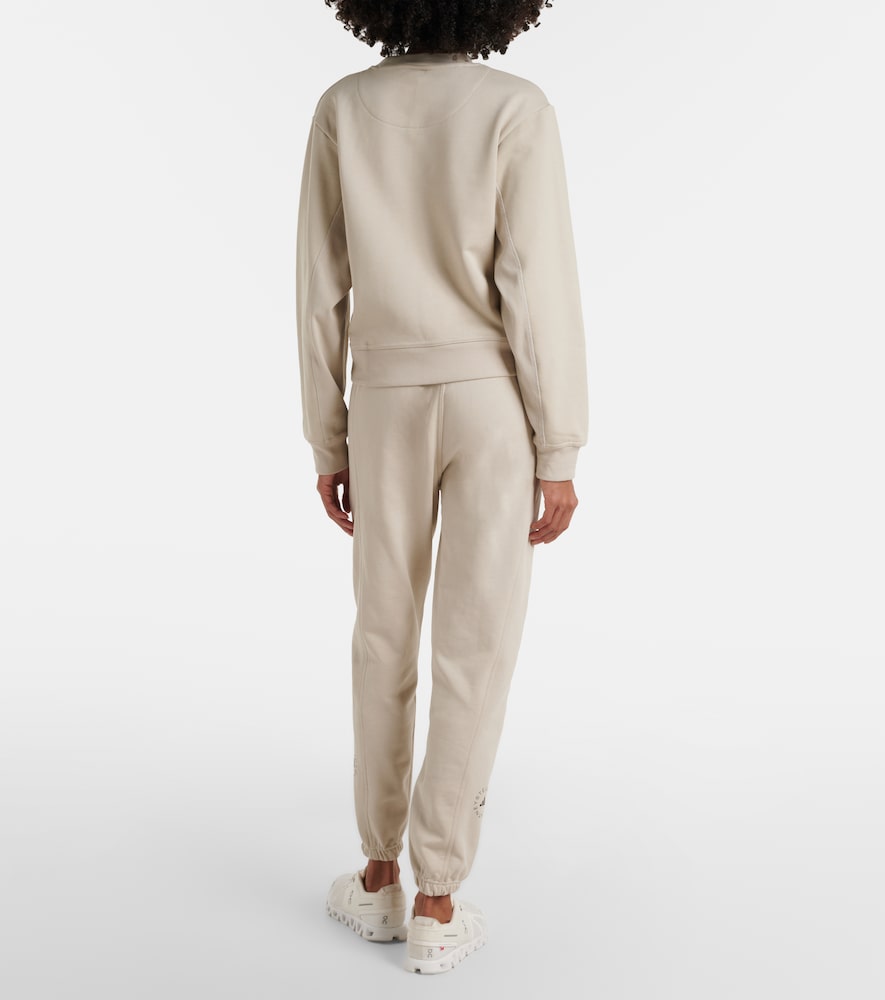 By Stella Mccartney Logo Cotton Sweatshirt