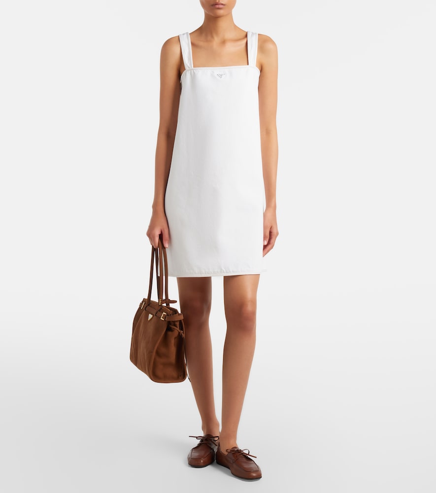  Prada Prada Minikleid Aus Denim 