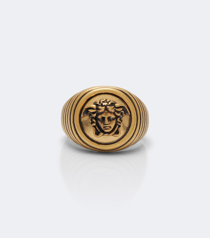 Versace Ring Medusa Einfarbig Damen Gold Mittel