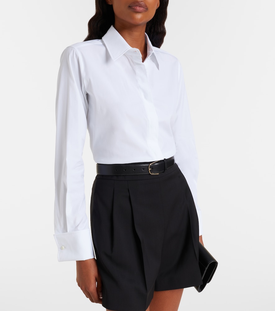  Max Mara Max Mara Hemd Aus Popeline 