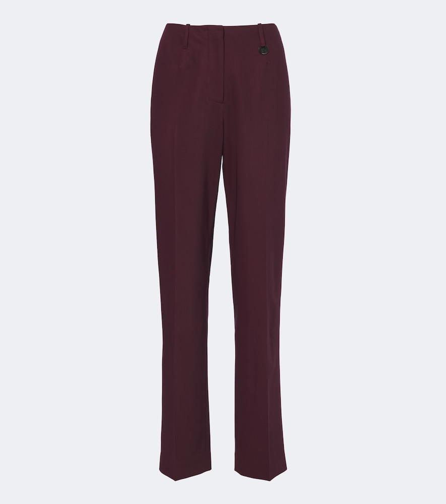 Burberry Pantalon droit en laine 865 €