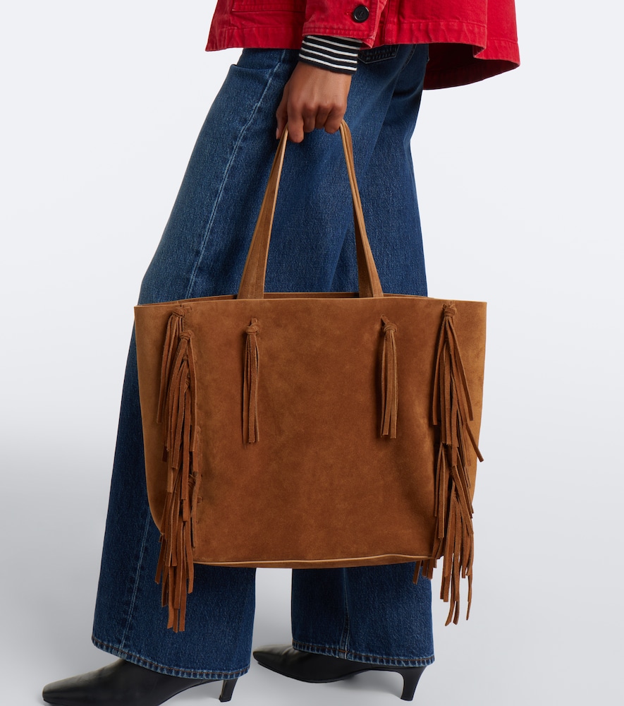 Joni Fringed Tote Bag