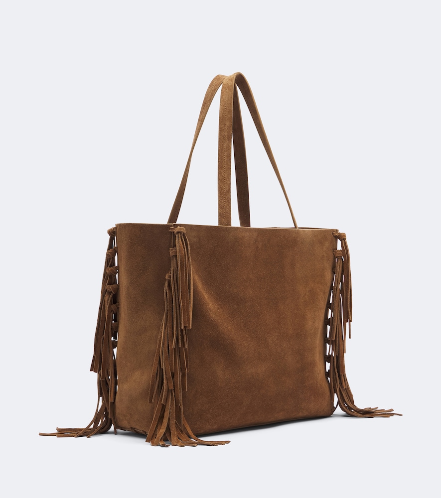 Joni Fringed Tote Bag