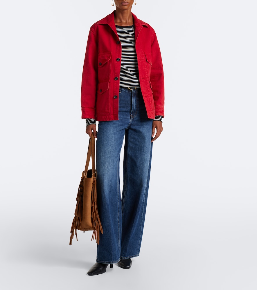Joni Fringed Tote Bag