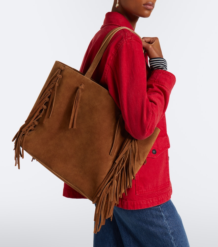 Joni Fringed Tote Bag