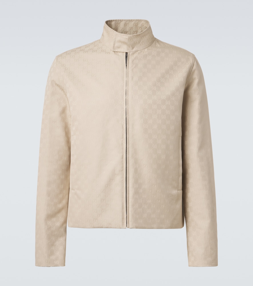 Gucci GG Canvas cotton jacket