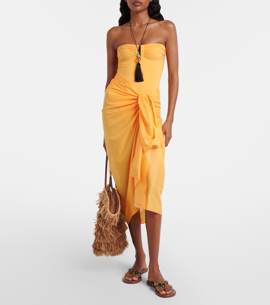 Eres Cabine cotton beach cover-up