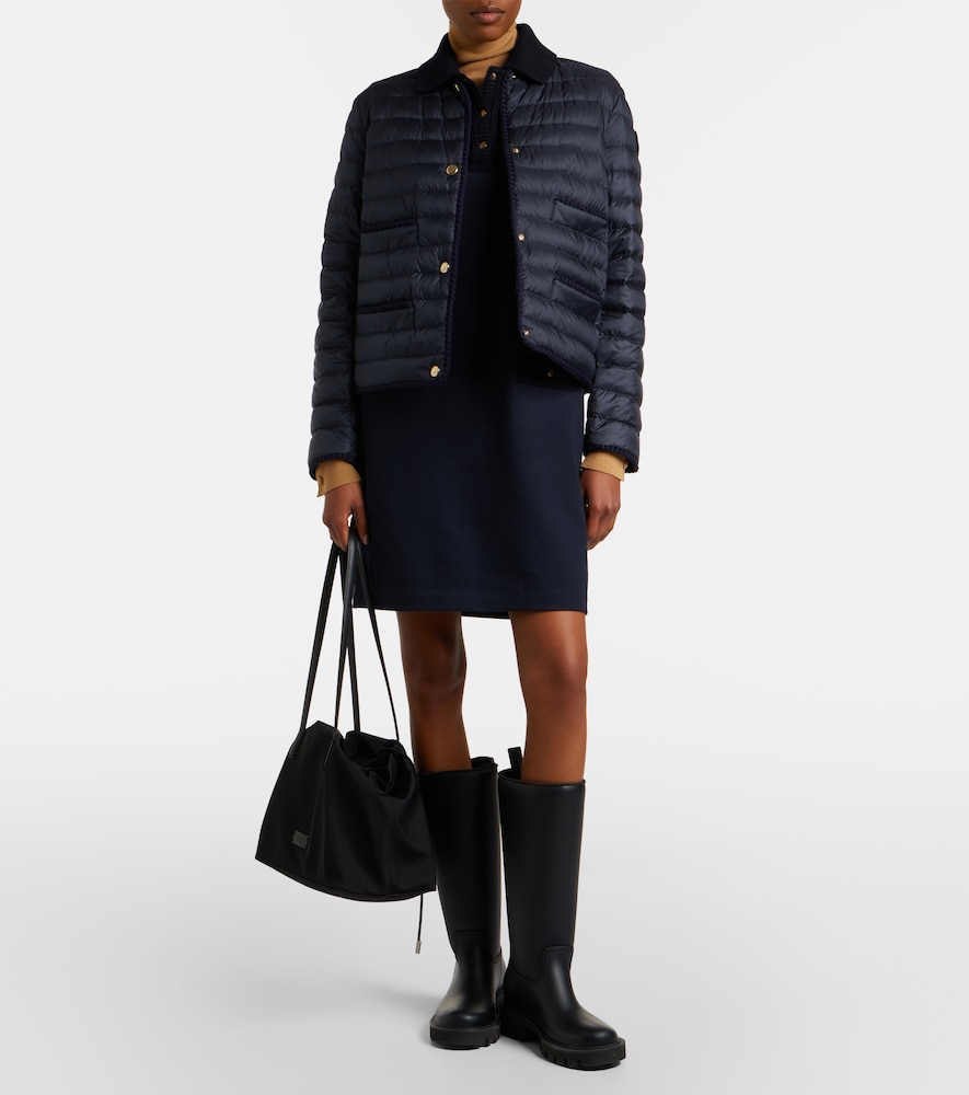 Moncler Circaete quilted down jacket | Thumbnail 5 Moncler Circaete quilted down jacket | Thumbnail 5