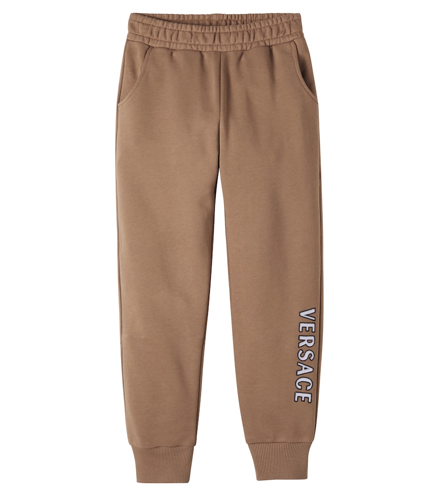 Pantaloni sportivi in jersey di cotone