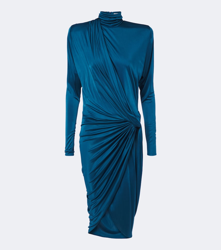 Abito midi in jersey