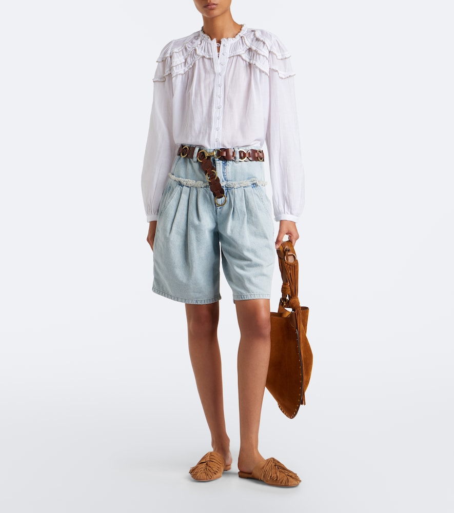 Maverick Fringed Mules