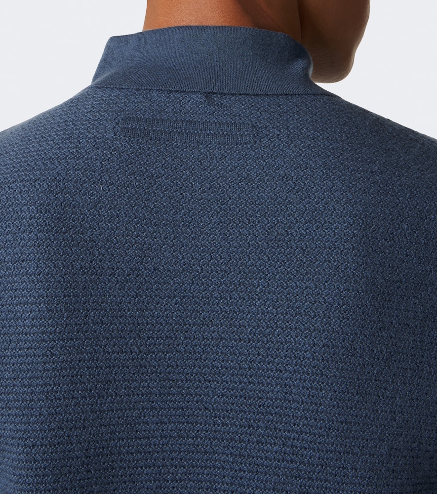 Cashmere Polo Sweater