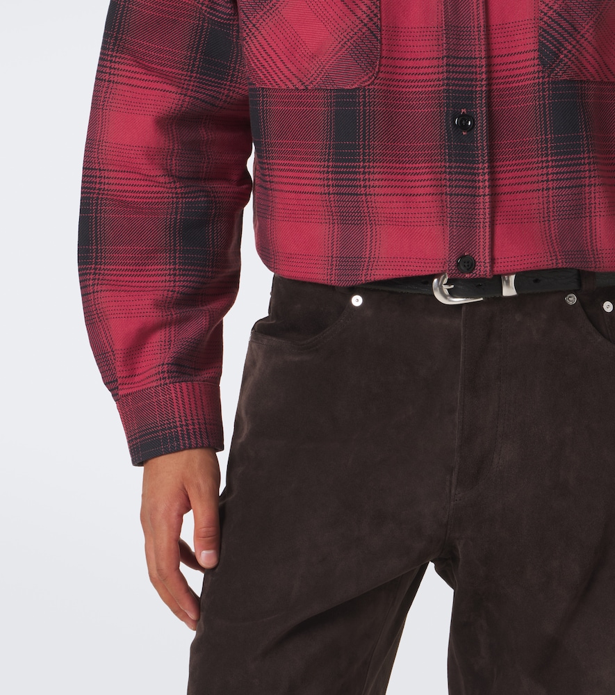 Checked Cotton Shirt