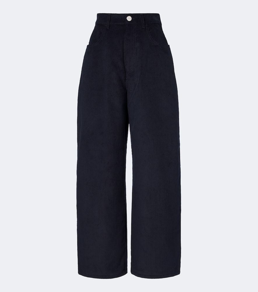 Róhe Pantalon tonneau Berber en coton