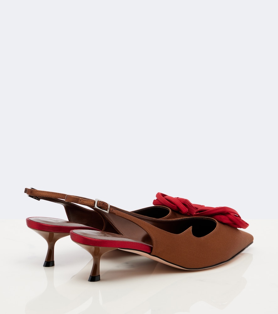 Rose Vivier Slingback