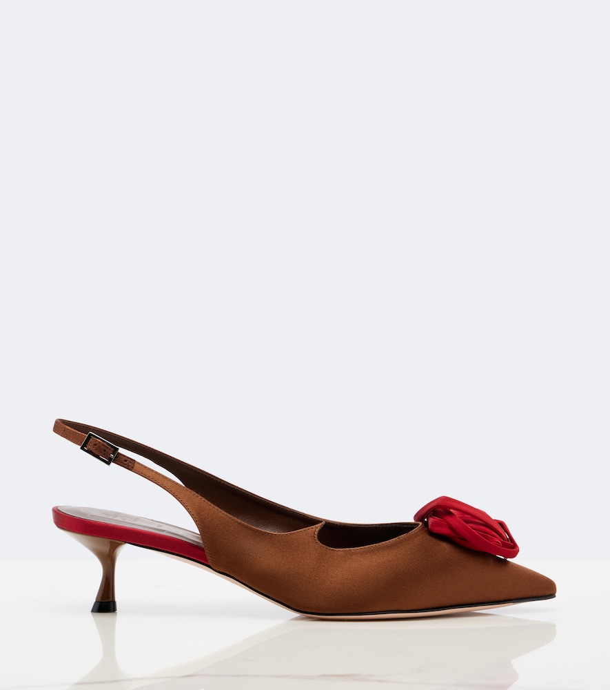 Rose Vivier Slingback
