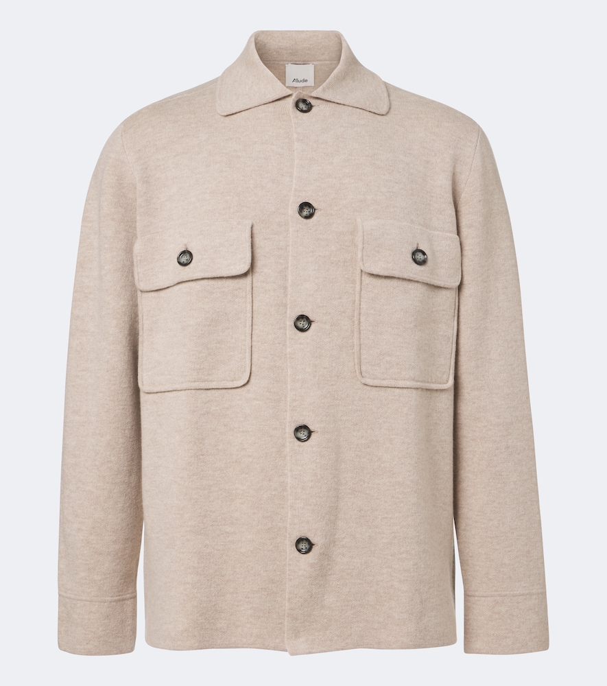 Allude Cardigan en laine et cachemire 630 €