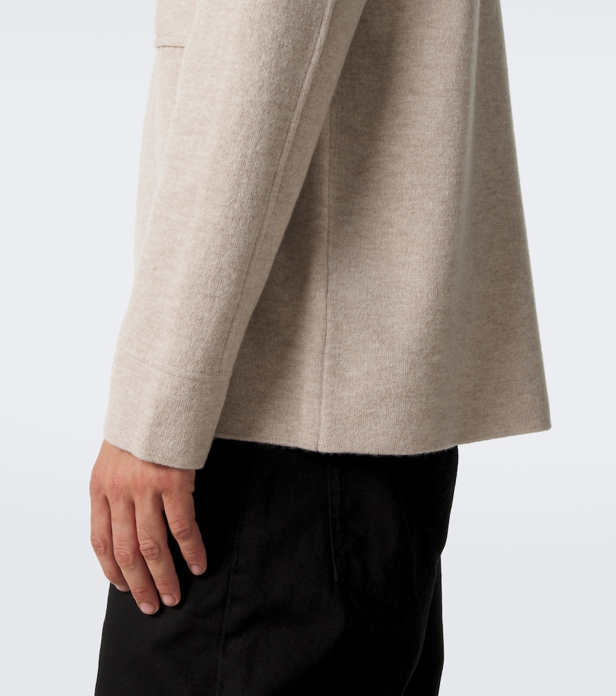 And Cashmere Cardigan
