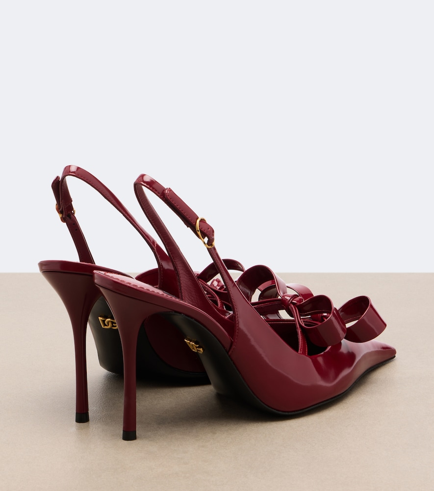 Dolce&Gabbana Bow-Detail Slingback