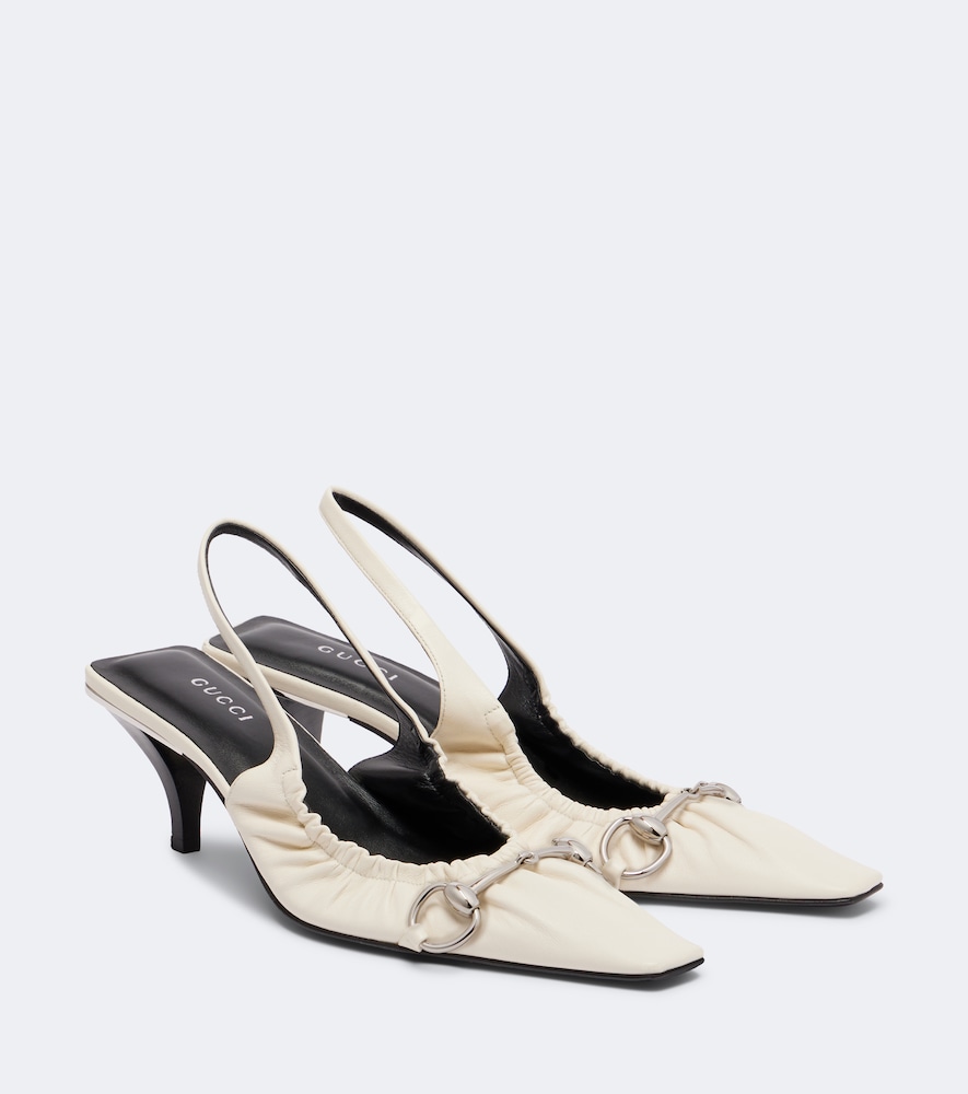 Gucci Escarpins slingback Vittoria en cuir 950 €