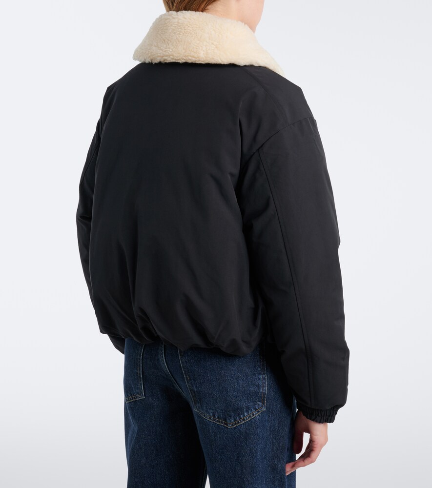 Polo Ralph Lauren Teddy-Trimmed Blouson Jacket