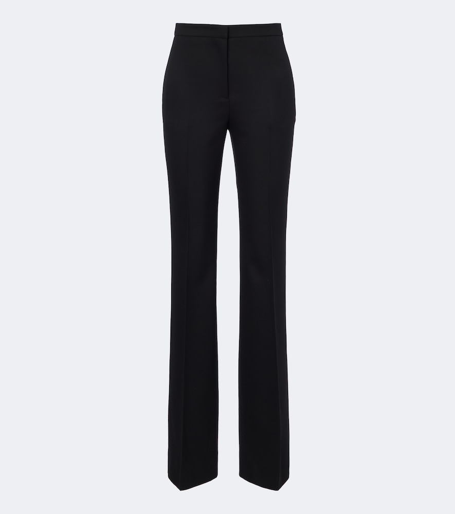 Pantaloni regular in lana