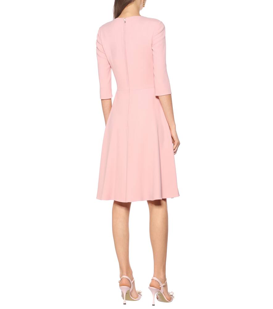 DOLCE & GABBANA STRETCH-CADY MINIDRESS,P00442809
