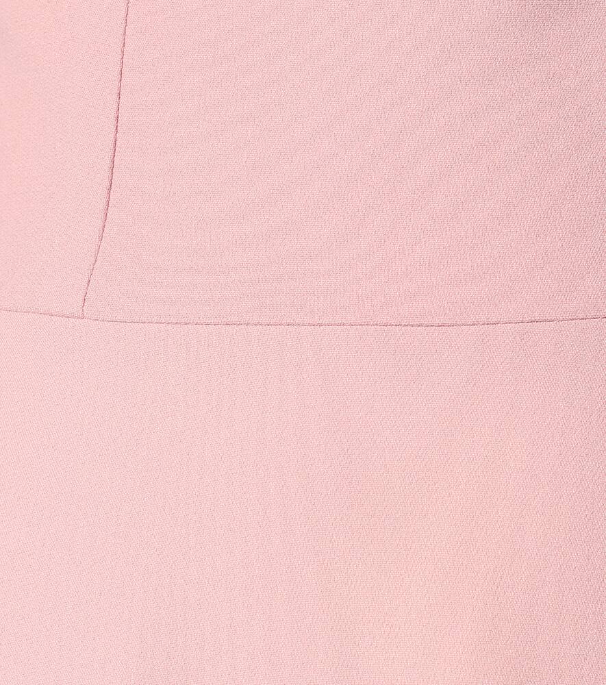 DOLCE & GABBANA STRETCH-CADY MINIDRESS,P00442809