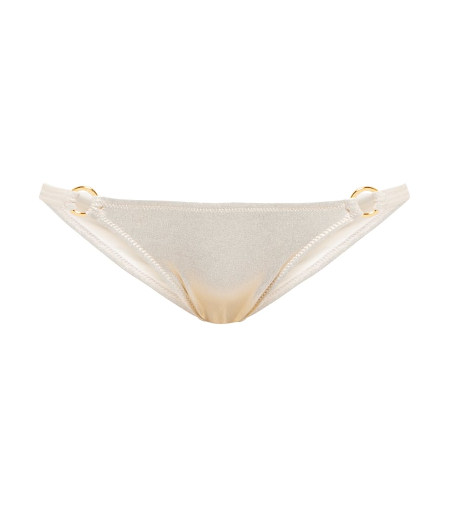 Melissa Odabash Bari Bikini Bottoms In Gold