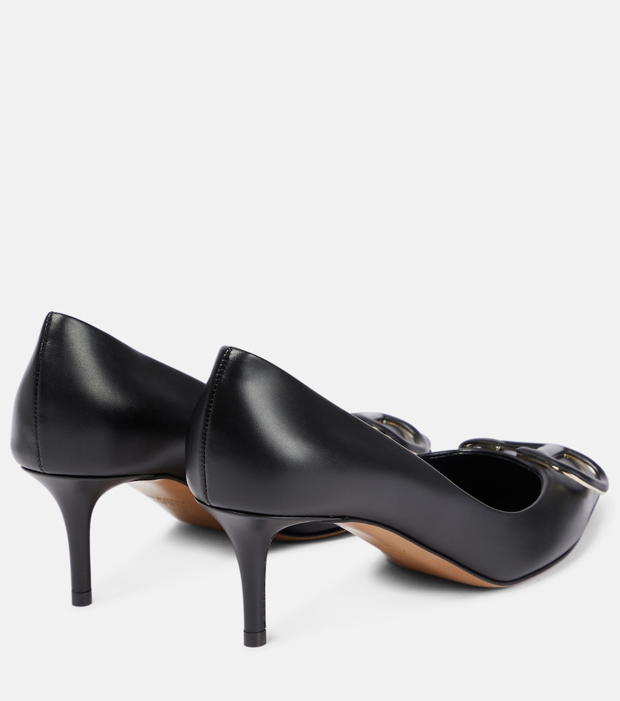  Valentino Garavani Valentino Garavani Pumps Vlogo Signature 60 Aus Leder 