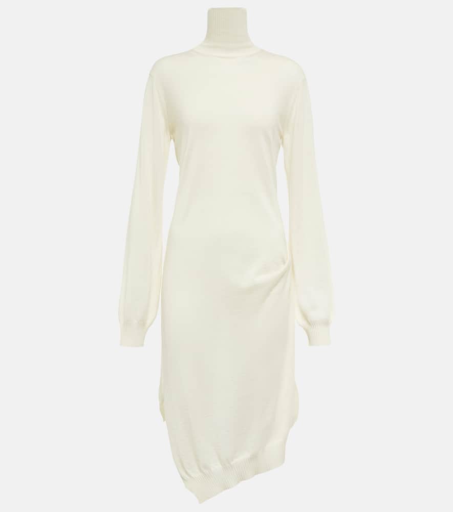 Petar Petrov Flavia cashmere and silk midi dress