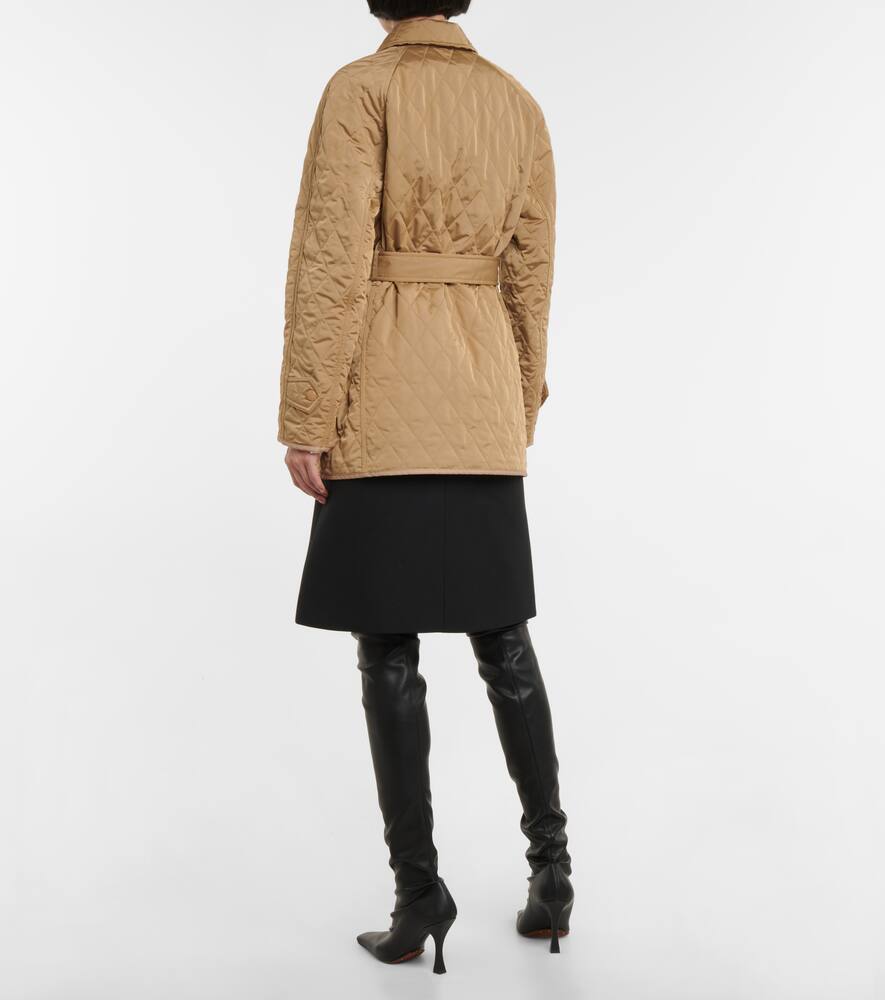 Kemble quilted belted field jacket clearance