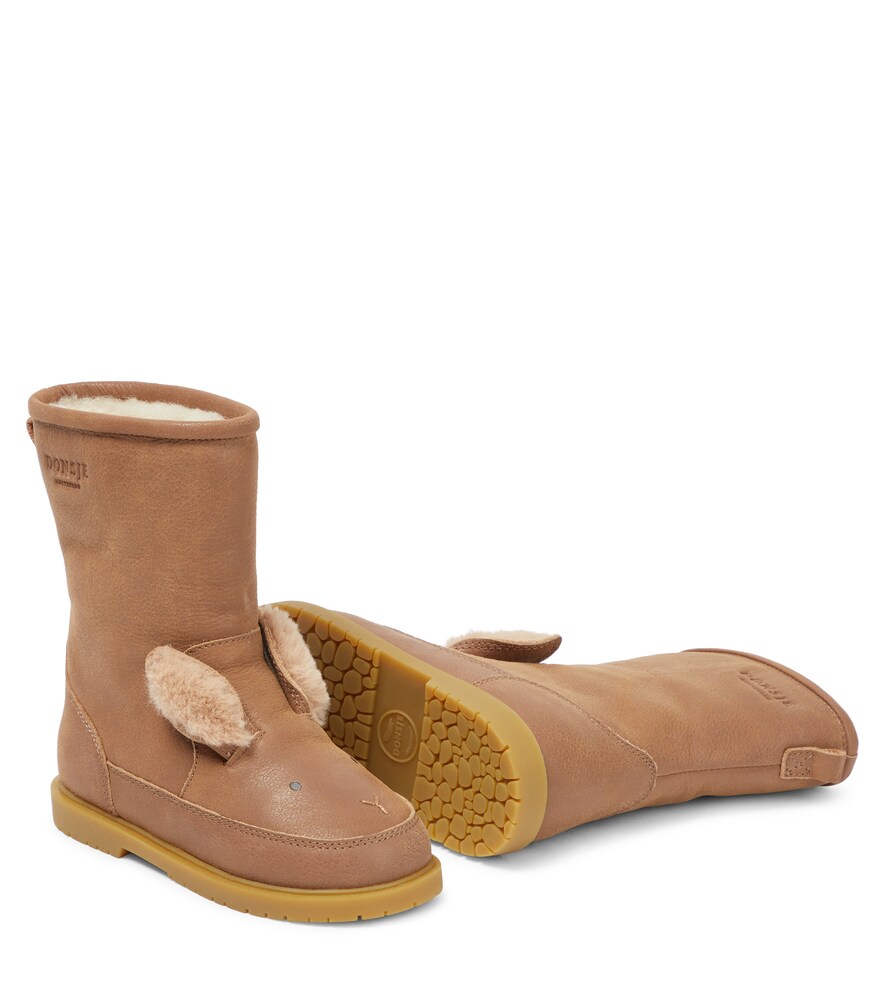  Donsje Donsje Stiefel Wadudu aus Leder 