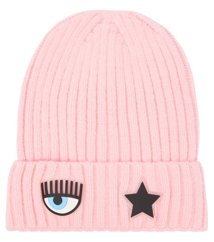 Monnalisa x Chiara Ferragni Eyestar beanie