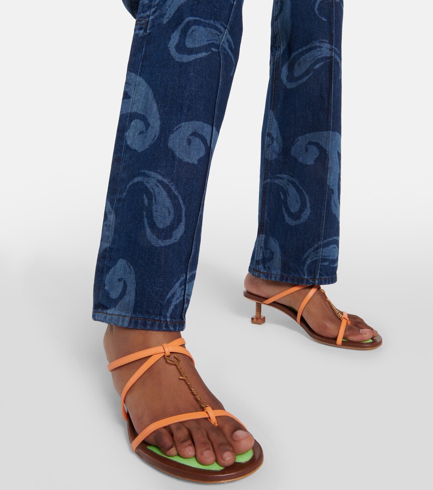 Les Sandales Basses Pralu Sandals
