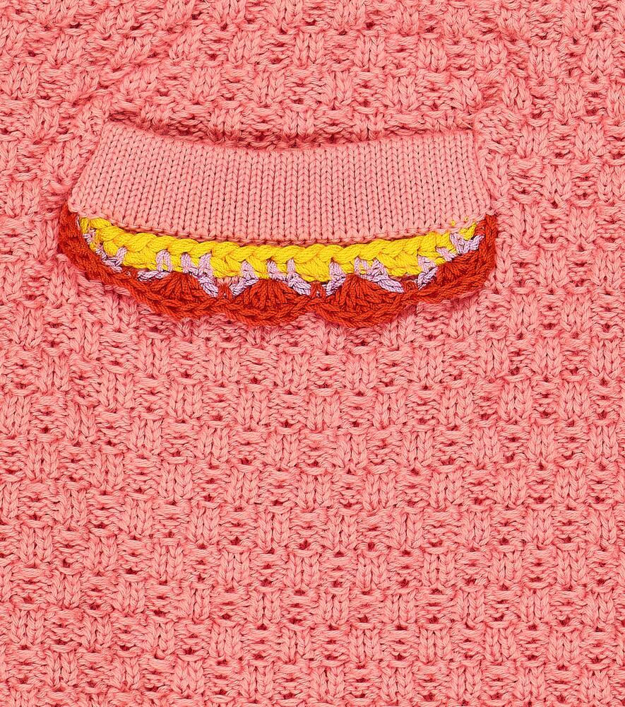 Moschino Bestickter Rock Aus Baumwolle In Candy Pink