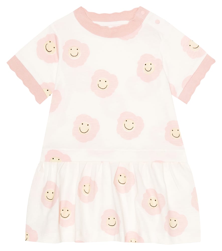 Stella McCartney Kids Baby floral cotton dress