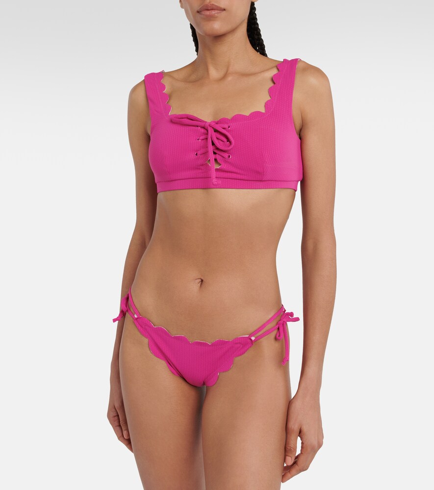  Marysia Marysia Scalloped Bikini Top 