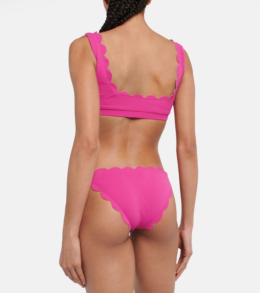  Marysia Marysia Scalloped Bikini Top 