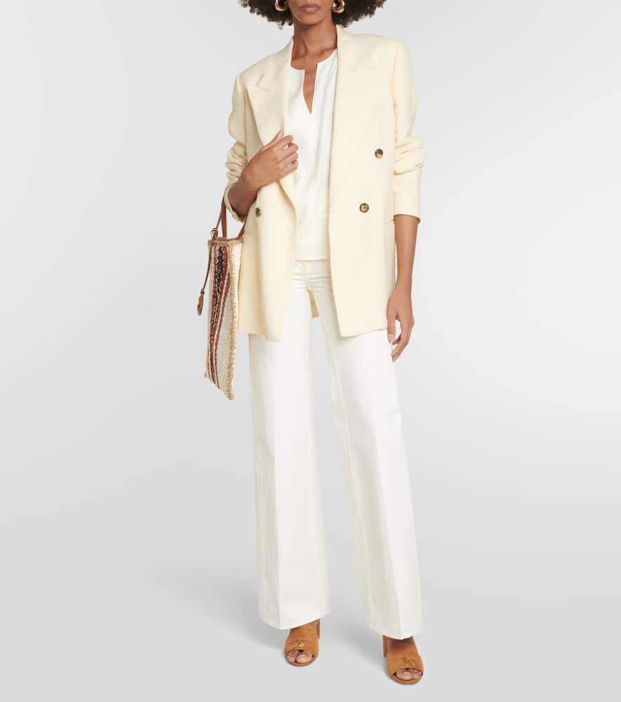 LORO PIANA SUMMER CHARMS SUEDE MULES