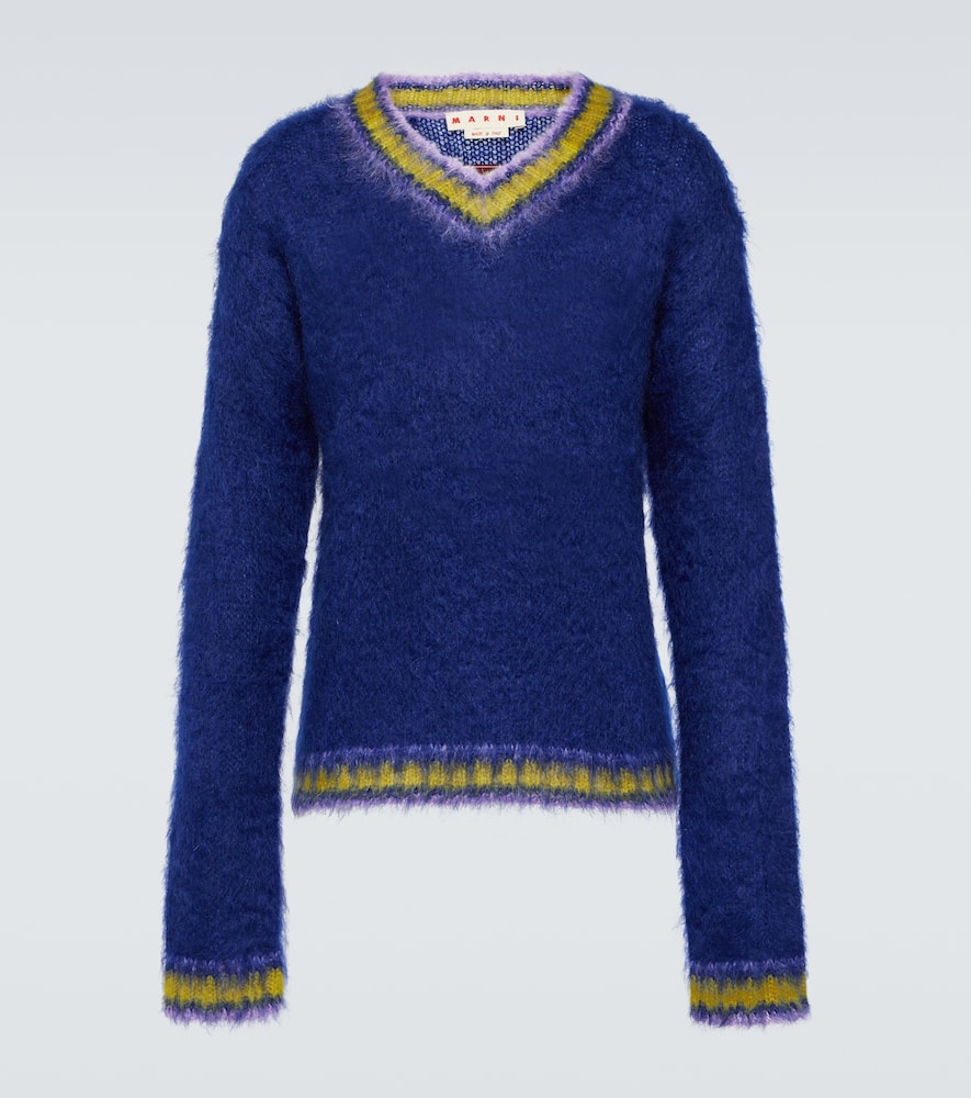 Marni Mohair-blend sweater
