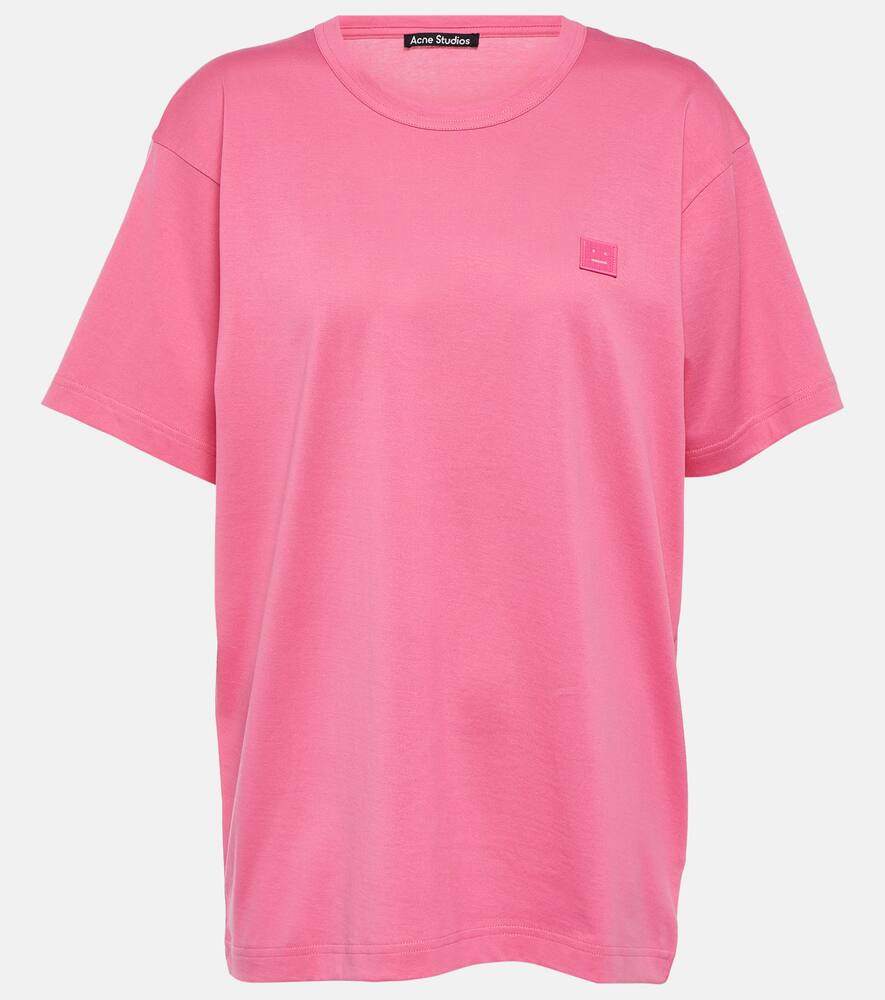 Acne Studios Face cotton jersey T-shirt