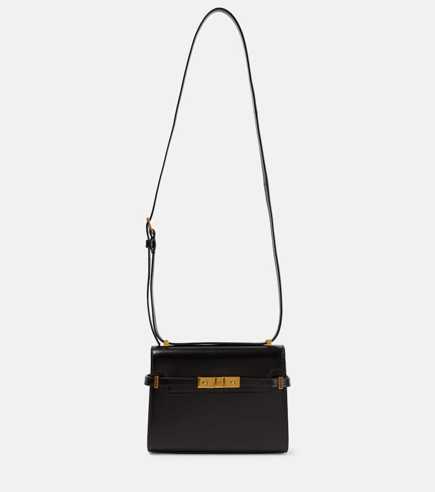 Saint Laurent Manhattan Mini leather shoulder bag